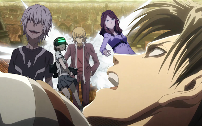 [Attack on Titan] Season 3: Captain Levi vs. the Esper! High-octane battle—turns out the Anti-Person