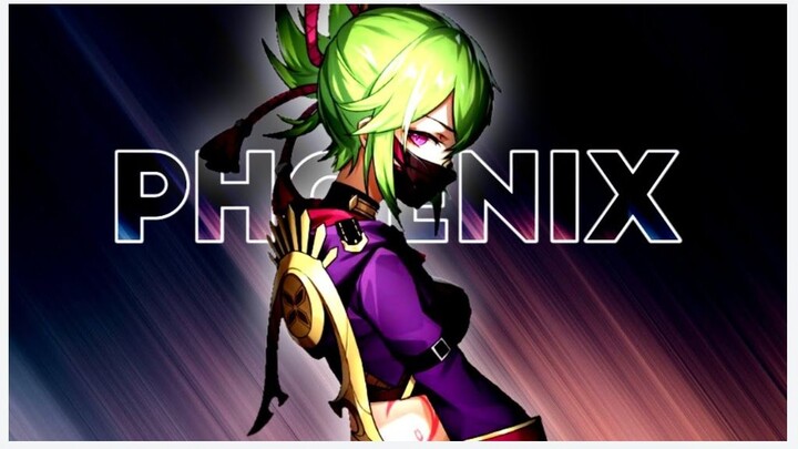 Genshin impact [AMV/GMV] Phoenix [League of legends]