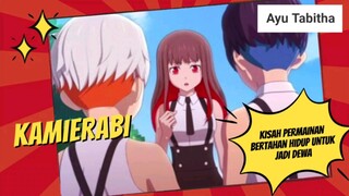 Review film anime judul "Kamierabi"