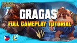 [FIL] Jungle Gragas - Full Gameplay Tutorial