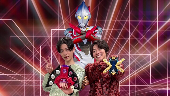 Gaigula: Actually, I can transform into any Ultraman!