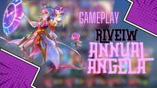 REVIEW SKIN ANGELA ANNUAL(GAME PLAY)