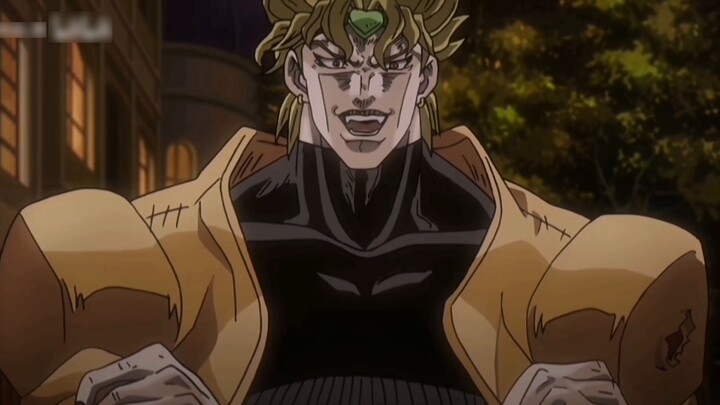 If Jotaro and Dio's sustaining power are both E