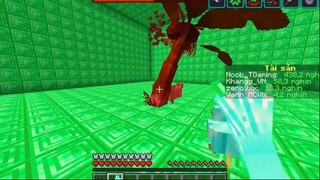 MINI GAME - CUỘC CHIẾN NUÔI GÀ KIM CƯƠNG -- NOOB TEAM VÀ CUỘC CHIẾN ĐỒ GÀ VIP NH