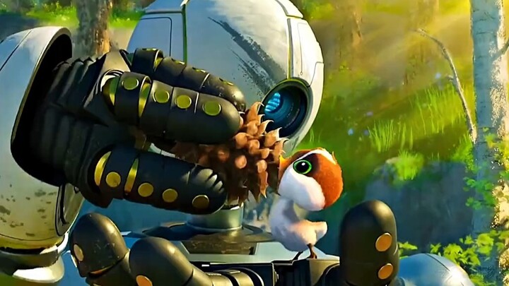 หุ่นยนต์ทำหน้าที่เป็นแม่ให้กับลูกนกอ้ายงั่ว จนสร้างความประทับใจให้ชาวเน็ตนับไม่ถ้วน