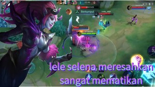 selena meresahkan MLBB
