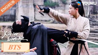 [BTS] How to become a martial arts master?!!! | Kill Me Love Me | YOUKU