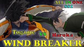 All in One "MỚI CHUYỂN TRƯỜNG ĐÃ MUỐN LÀM TRÙM THÌ PHẢI LÀM SAO - Wind Breaker EP 1-7 -Tóm Tắt Anime