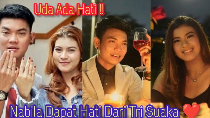 NABILA DAPAT HATI DARI TRI SUAKA 😍 SAYANG BANGET !!