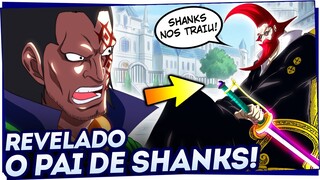 O PAI DE SHANKS APARECE! O MAIS FORTE CAVALEIRO SAGRADO DA FAMÍLIA FIGARLAND - ONE PIECE 1086