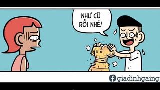 Thầy Bói Xem Voi Chế  Truyện Tranh Chế Hài Hước P 22  Én Comics