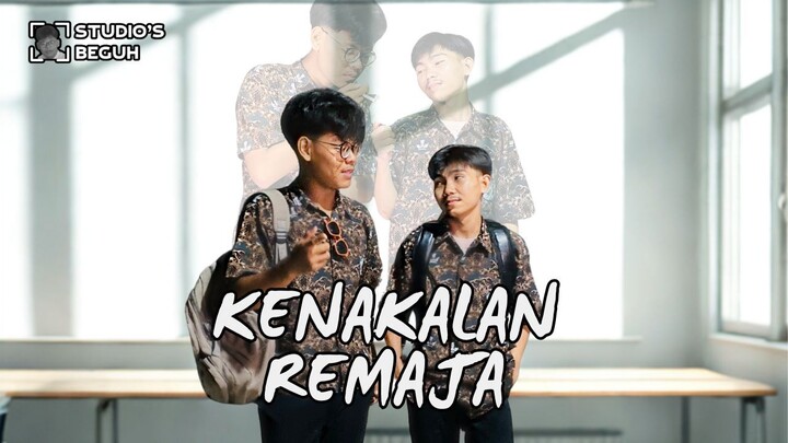 KENAKALAN REMAJA | TUGAS DRAMA BAHASA INDONESIA SMA NEGERI 3 KETAPANG