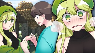 [Antropomorfik] Creeper diselamatkan oleh Steve: Saya akan meledak lagi丨Minecraft Anthropomorphic An