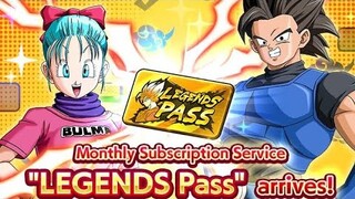 NEW LEGENDS PASS PERKS SHOWCASE 🔥!! IS IT WORTH BUYING!?? [Dragon Ball Legends]