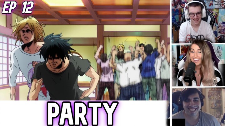 Party | Grand Blue - Reaction Mashup