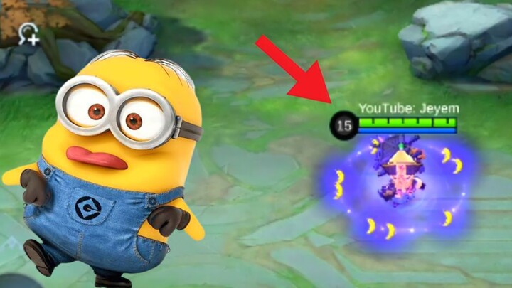 MINIONS AS CYCLOPS IN MOBILE LEGENDS