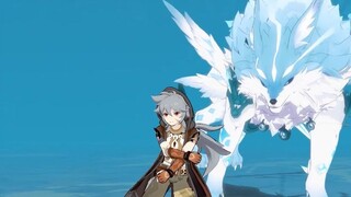 [Genshin Impact]Drunken Wolf King