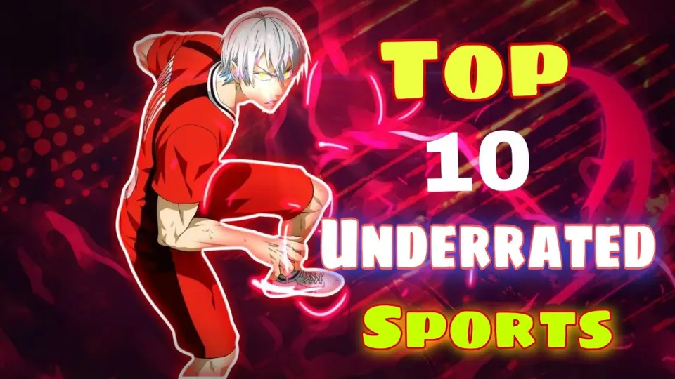 Top 10 Underrated Sports Anime [Hindi] - Bilibili