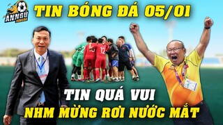 NHM Mừng Rơi Nước Mắt Khi HLV Park Làm Điều Tuyệt Vời Này Để ĐTVN Dự World Cup...Điều Thần Kỳ Đã Đến