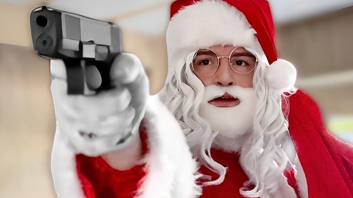 Santa who didn’t get to eat the cookies…