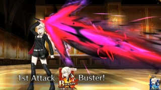 【4K FGO】Heida Shinjuku Spiritual Clothes Noble Phantasm + Attack Action Demonstration