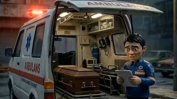 AMBULANCE DI ALAS ROBAN