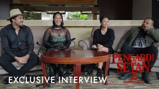 Pengabdi Setan 2: Communion Interview ft. Joko Anwar, Bront Palarae, Tara Basro, Ratu Felisha