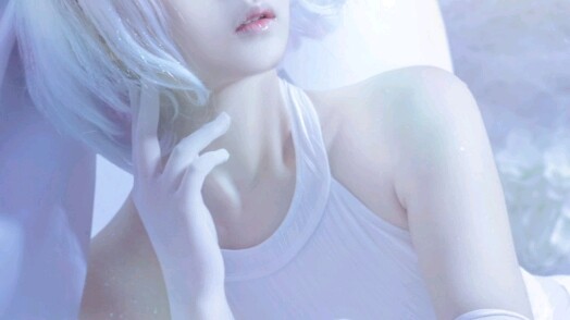 [ Land of the Lustrous ] Moonman Diamond cosplay——I love him so much.