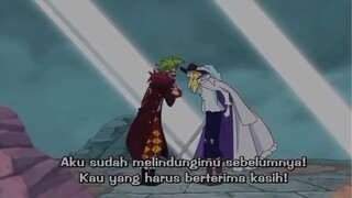 Cekcok 2 komandan divisi luffy 🤣