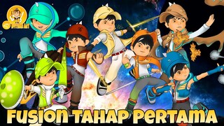 Boboiboy Fusion Tahap Pertama #part 1