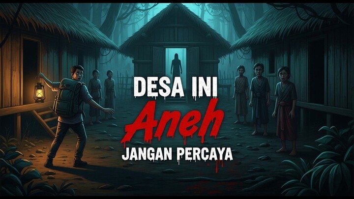 Aku Menginap di Desa Terpencil Ini… dan Penduduknya Tidak Normal