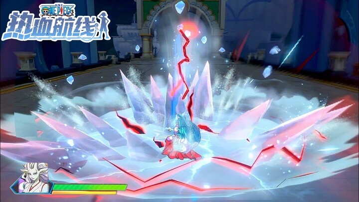 Coba Character Yamato anak dari kaido di game one piece