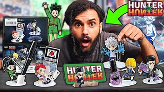 THESE ANIME DESK BUDDY STATUES ARE MY NEW FAVORITE THINGS!!... *HUNTER X HUNTER NEN HOLDERS*