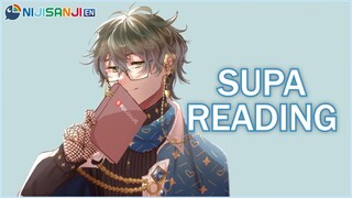 【SUPA READING】One final sprint for the finish line!【NIJISANJI EN | Ike Eveland】
