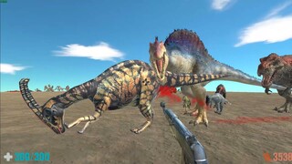 All Units Hunting Me. FPS Perspective! Animal Revolt Battle Simulator