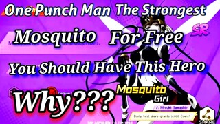 One Punch Man The Strongest | Mosquito Girl For Free