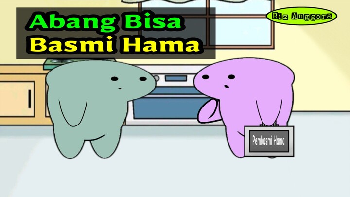 Abang Bisa Basmi Hama?