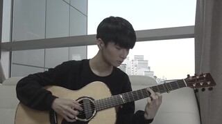 Gitar-"Tokyo Ghoul Unravel"