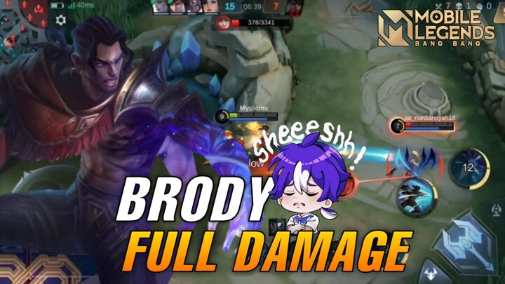 BRODY DAMAGE GAK NGOTAK!!