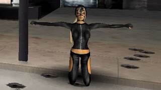 A ridiculous cop game from 20 years ago where you "ruined" your teammates right from the start