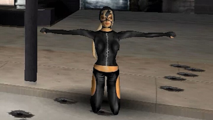 Game polisi dan penjahat konyol yang membuat rekan tim "mati sejak awal" 20 tahun lalu