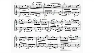 Luc Ta - Two Sides of the Same Canon for two clarinets (audio + sheet music)