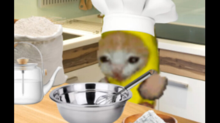 الشيف بانانا كات