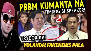 Kongreso at Romualdez di-makapaniwala sa Pabasog ni Pres Marcos Pumutok naREACTION VIDEO