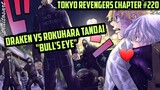 tokyo revengers chapter 220 (review) - Draken VS Rokuhara Tandai "Bull's Eye"