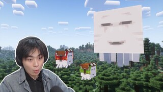 I caught the cutest creature in MC!!