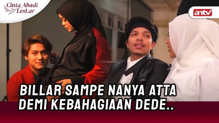 Atta & Aurel Juga Bingung Ditanya Ini Sama Billar | Cinta Abadi Leslar ANTV Eps 17 (2/3)