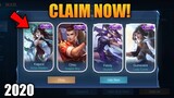 CLAIM YOUR FREE PERMANENT SKIN | PARTY BOX 2020 in MOBILE LEGENDS [MLBB EVENT]
