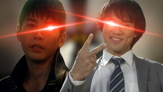The most powerful human form of Ultraman, Hong Kai catches bullets with his bare hands, making peopl