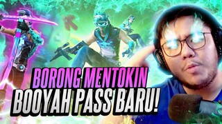 Abis BERAPA DIAMOND Buat MENTOKIN BOOYAH PASS TERBARU!? - Free Fire